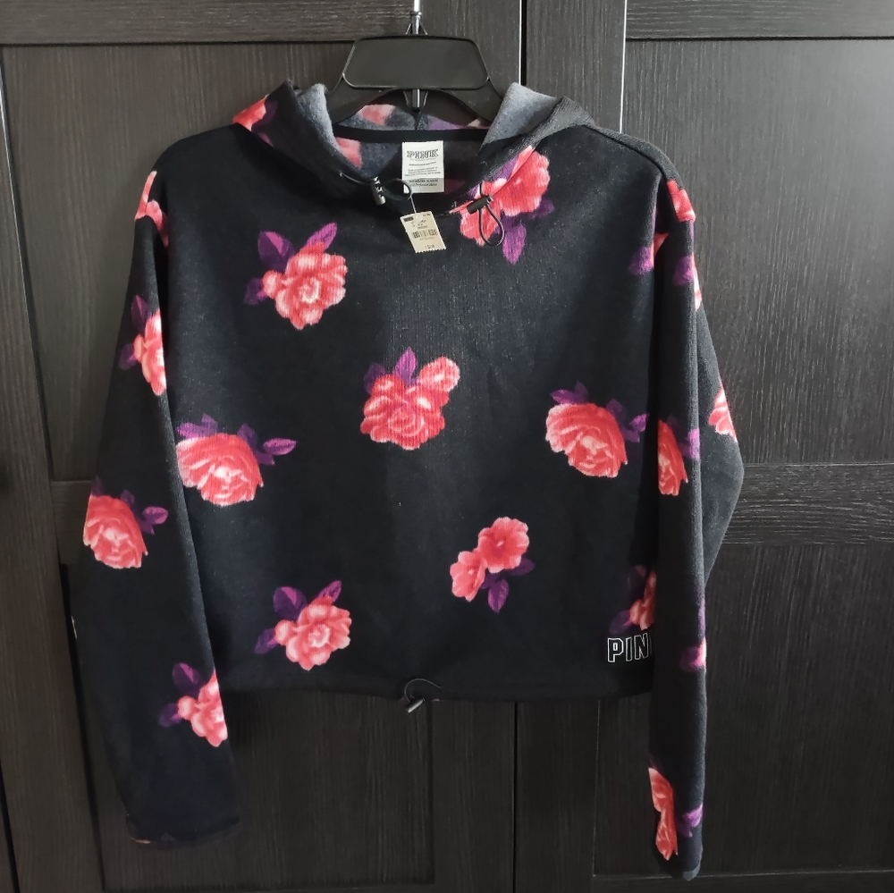 VS PINK Longsleeve Hoodie NWT